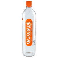 Gatorade Water, with Electrolytes for Taste, Purified, Unflavored, 23.7 Fluid ounce