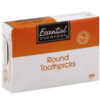 Essential Everyday Round Toothpicks, 250 Each