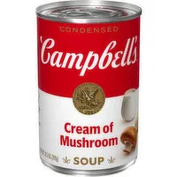 Campbell's® Condensed Cream of Mushroom Soup, 10.5 Ounce