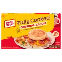 Oscar Mayer Bacon, Original, Fully Cooked, 2.52 Ounce