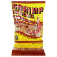 Marco Polo Shrimp Snacks, Bar-B-Que, 2.5 Ounce