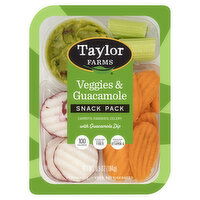 Taylor Farms Snack Pack, Veggies & Guacamole, 6.5 Ounce