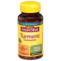 Nature Made Turmeric Curcumin, Capsules, 60 Each