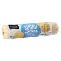 Essential Everyday Cookie Dough, Slice N' Bake, Sugar Cookies, 16.5 Ounce