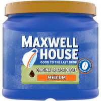 Maxwell House The Original Roast Decaf Medium Roast Ground Coffee, 29.3 Ounce