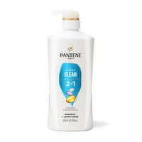 Pantene Pantene Classic Clean 2-in-1 Shampoo & Conditioner, 23.6 Fluid ounce