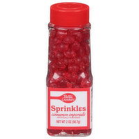 Betty Crocker Sprinkles, Cinnamon Imperials, 2 Ounce