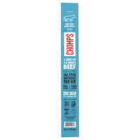 Chomps Beef Stick, Zero Sugar, Sea Salt, Mild, 1.15 Ounce