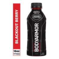 BODYARMOR  Sports Drink Blackout Berry, 16 Fluid ounce