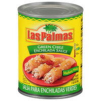 Las Palmas Medium Green Chile Enchilada Sauce, 19 Ounce