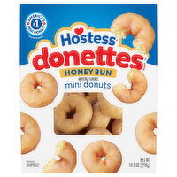 Hostess Honey Bun Donettes, 10.5 Ounce