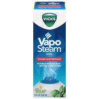 Vicks VapoSteam Camphor Cough Suppressant, 8 Fluid ounce