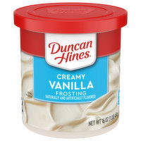 Duncan Hines Frosting, Creamy Vanilla, 16 Ounce