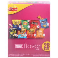 Frito Lay Flavor Mix, Party Size, 28 Each