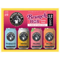 Woodchuck Hard Cider, Assorted, Variety Pack, 12 Each