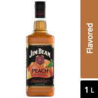 Jim Beam American Whiskey Bourbon, 1 Litre