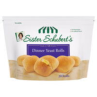 Sister Schubert's Dinner Yeast Rolls, 26 Ounce