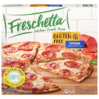 Freschetta Pizza, Gluten Free, Pepperoni, 17.78 Ounce