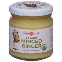 The Ginger People Minced Ginger, Organic, 6.7 Ounce