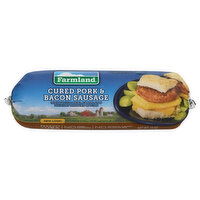 Farmland Sausage, Cured Pork & Bacon, 12 Ounce