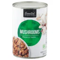 Essential Everyday Mushrooms, Pieces & Stems, 13.25 Ounce