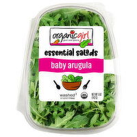Organicgirl Essential Salads Baby Arugula, 5 Ounce