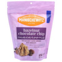 Manischewitz Macaroons, Hazelnut Chocolate Chip, 10 Ounce