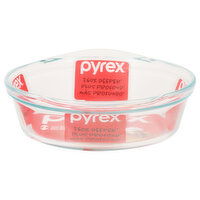 Pyrex Baking Dish, Deep Glass, 2.6 Quart, 1 Each