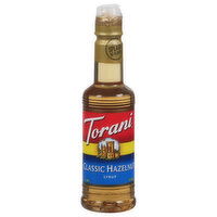 Torani Syrup, Classic Hazelnut, 12.7 Fluid ounce