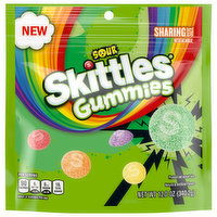 Skittles Gummies, Sour, Sharing Size, 12 Ounce