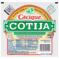 Cacique Cheese, Part Skim Milk, Cotija, 10 Ounce