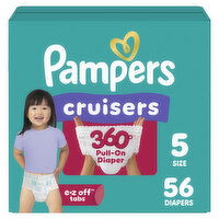 Pampers Cruisers 360 Pampers Cruisers 360 Diapers, Size 5, 56 Count, 56 Each