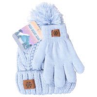 High Desert Gear Hat Glove Set, Winter Wear, Girls, 1 Each