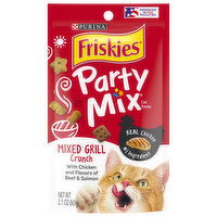 Friskies Party Mix Friskies Crunchy Cat Treats, 2.1 Ounce