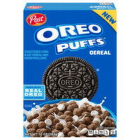 Oreo Puffs Cereal, 10 Ounce