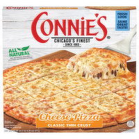 Connie's Pizza, Classic Thin Crust, Cheese, 20.36 Ounce