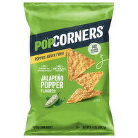PopCorners Jalapeno Popper Flavored Popped-Corn Snacks, 6.5 Ounce