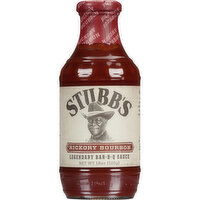 Stubb's Hickory Bourbon Barbecue Sauce, 18 Ounce