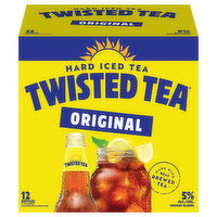 Twisted Tea Hard Iced Tea, Original, 12 Each