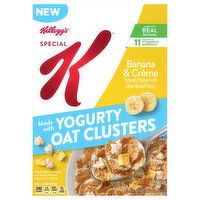 Special K Cereal, Banana & Creme, 13.1 Ounce