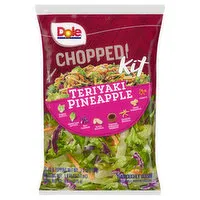 Dole Chopped Kit, Teriyaki Pineapple, 1 Each