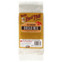 Bobs Red Mill Bread Mix, 10 Grain, 19 Ounce