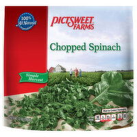Pictsweet Farms Simple Harvest Chopped Spinach, 12 Ounce