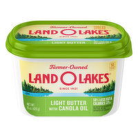 Land O Lakes Light Butter with Canola Oil Light Butter with Canola Oil, 15 Ounce