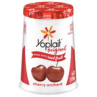 Yoplait Original Low Fat Cherry Orchard Yogurt, 6 Ounce