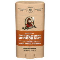 Squatch Deodorant, Wood Barrel Bourbon, 2.65 Ounce