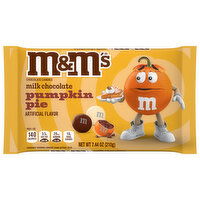 M&M's Chocolate Candies, Milk Chocolate, Pumpkin Pie, 7.44 Ounce