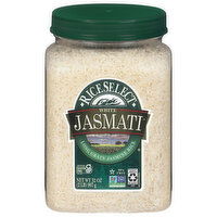 RiceSelect Rice, White Jasmati, 32 Ounce