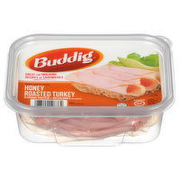 Buddig Roasted Turkey, Honey, 9 Ounce