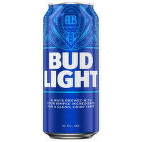 Bud Light Beer, 16 Fluid ounce